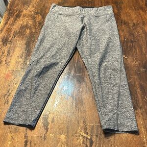 PINK brand gray ankle length leggings